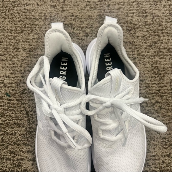 White Adidas Sneakers - Picture 2 of 10